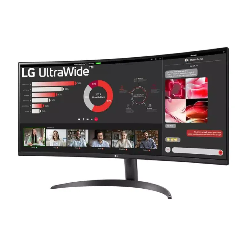 Monitor LG (34WR50QK-B)
