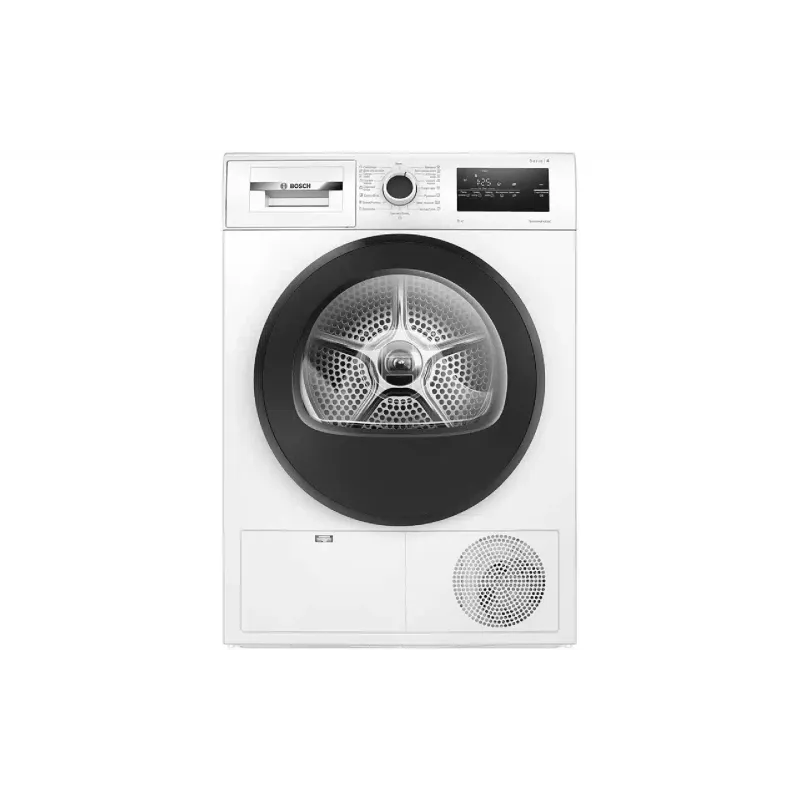 Drying machine Bosch (WTH85206UA), White