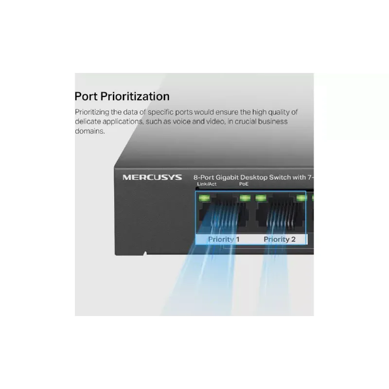 Switch Mercusys  (MS108GP)