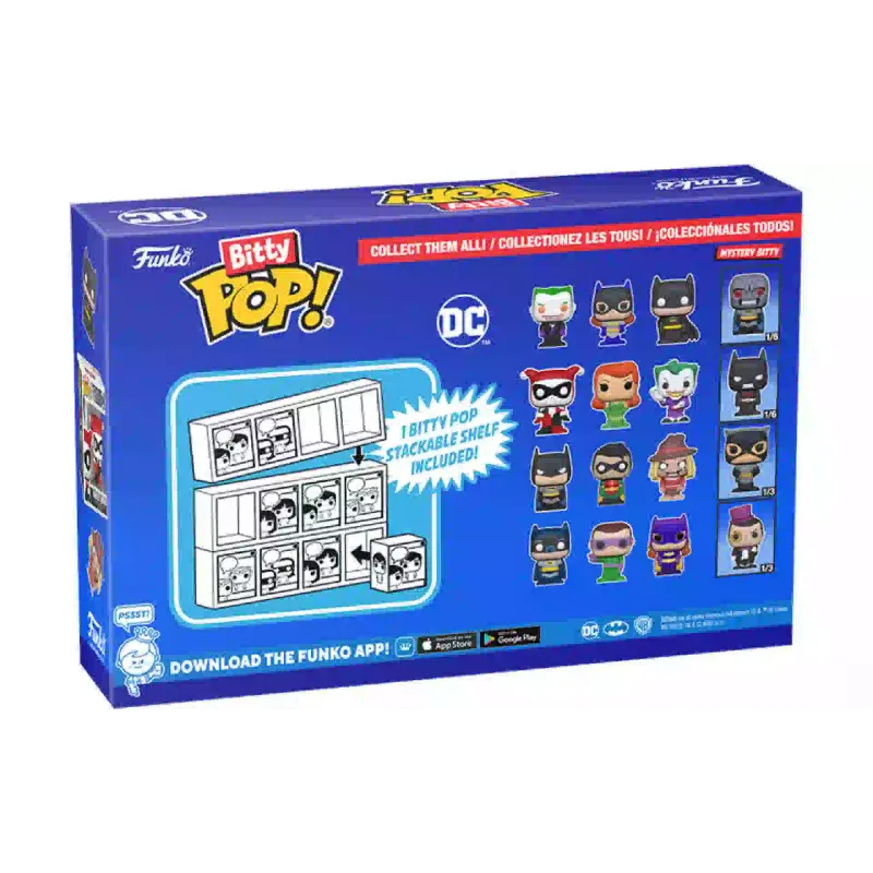 Conjunto de estatuetas Funko POP Bitty  (71311)