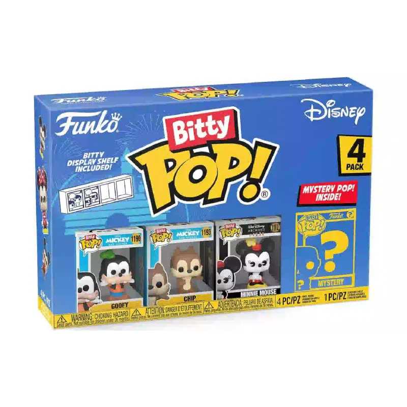 Estatueta Funko POP Bitty  (889698713221)