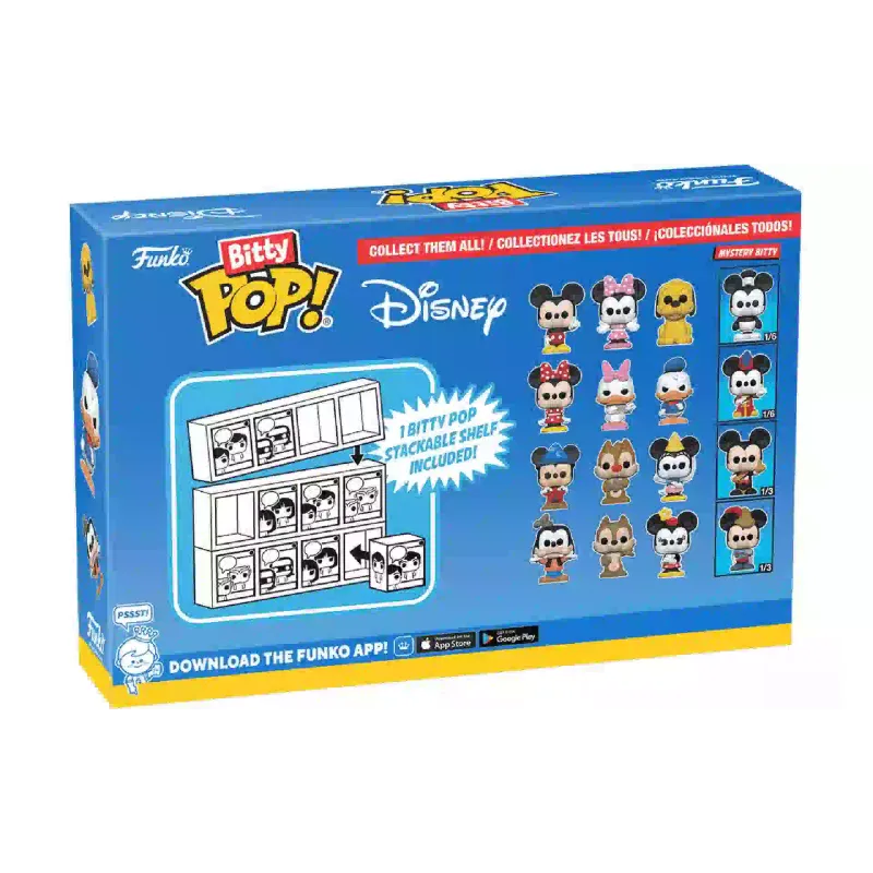 Estatueta Funko POP Bitty  (889698713221)