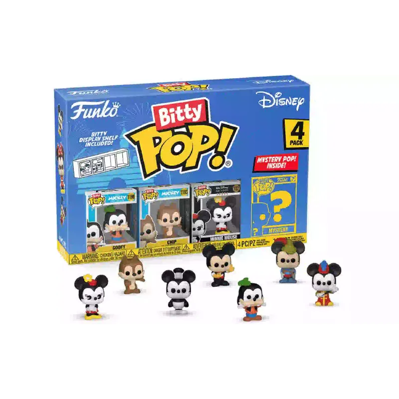 Estatueta Funko POP Bitty  (889698713221)