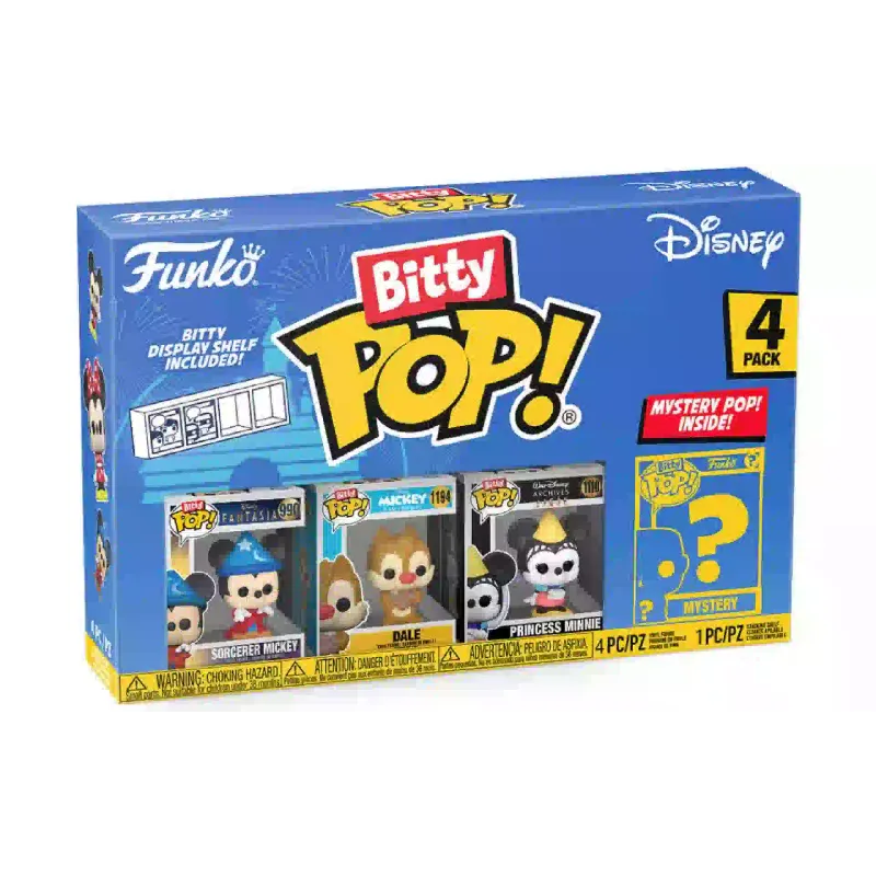 تمثال صغير Funko POP Bitty  (889698713214)