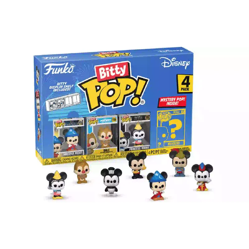تمثال صغير Funko POP Bitty  (889698713214)