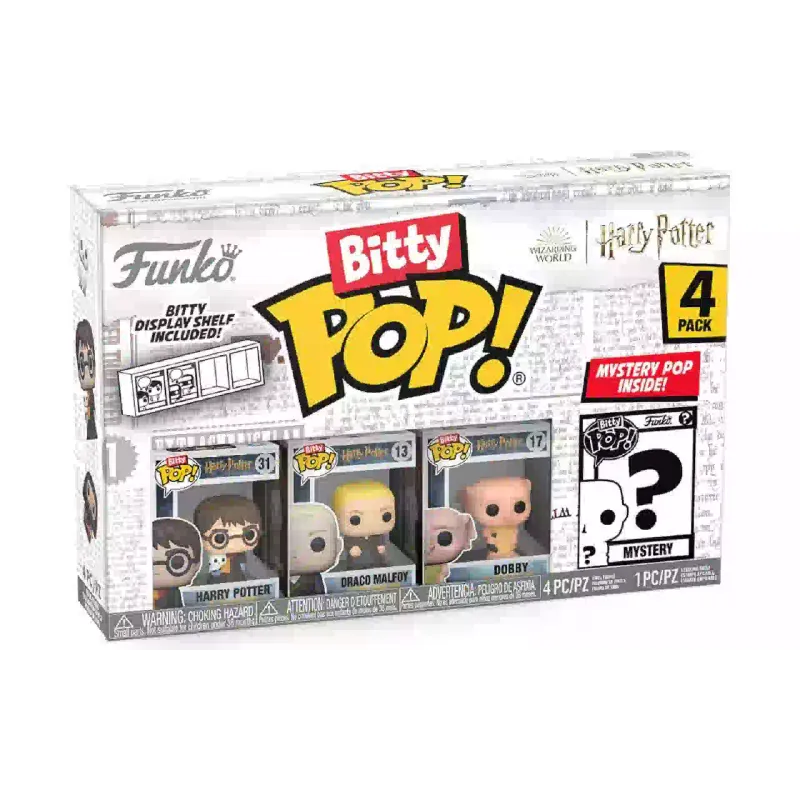 Фігурка Funko POP Bitty Harry Potter (889698713153)