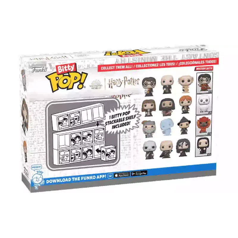 Фігурка Funko POP Bitty Harry Potter (889698713153)