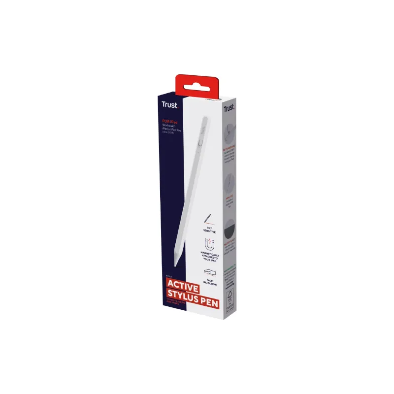 Caneta Trust Kyna, White (25191_TRUST)