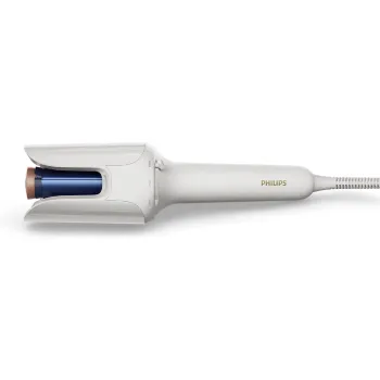 Peinador de cabello Philips 9000 series WavePro, White (BHB968/00)