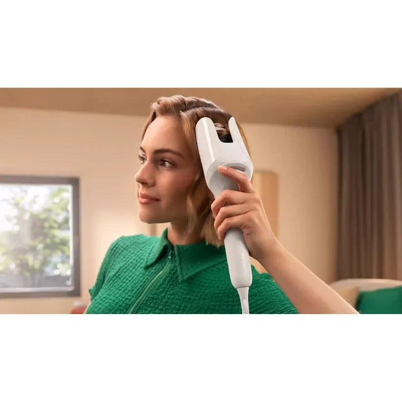 Hair styler Philips 9000 series WavePro (BHB968/00), White