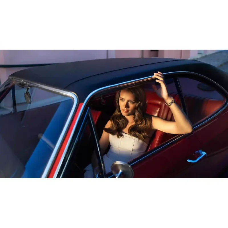 Hair styler Philips 9000 series WavePro (BHB968/00), White