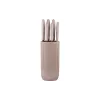 Conjunto de facas Ardesto Gemini, Beige (AR2107KH)
