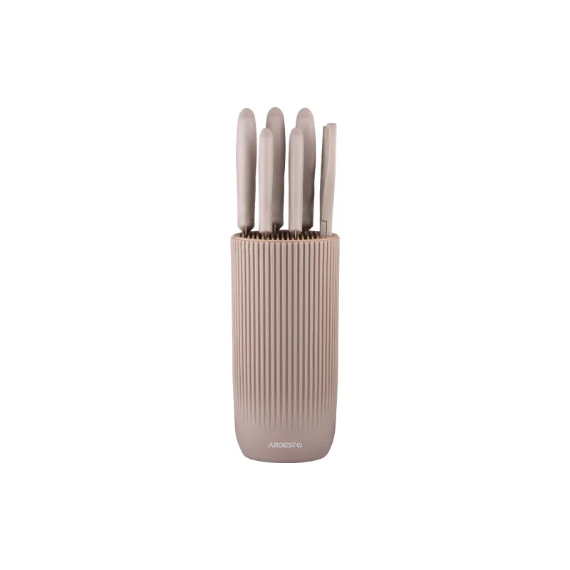 Conjunto de facas Ardesto Gemini, Beige (AR2107KH)