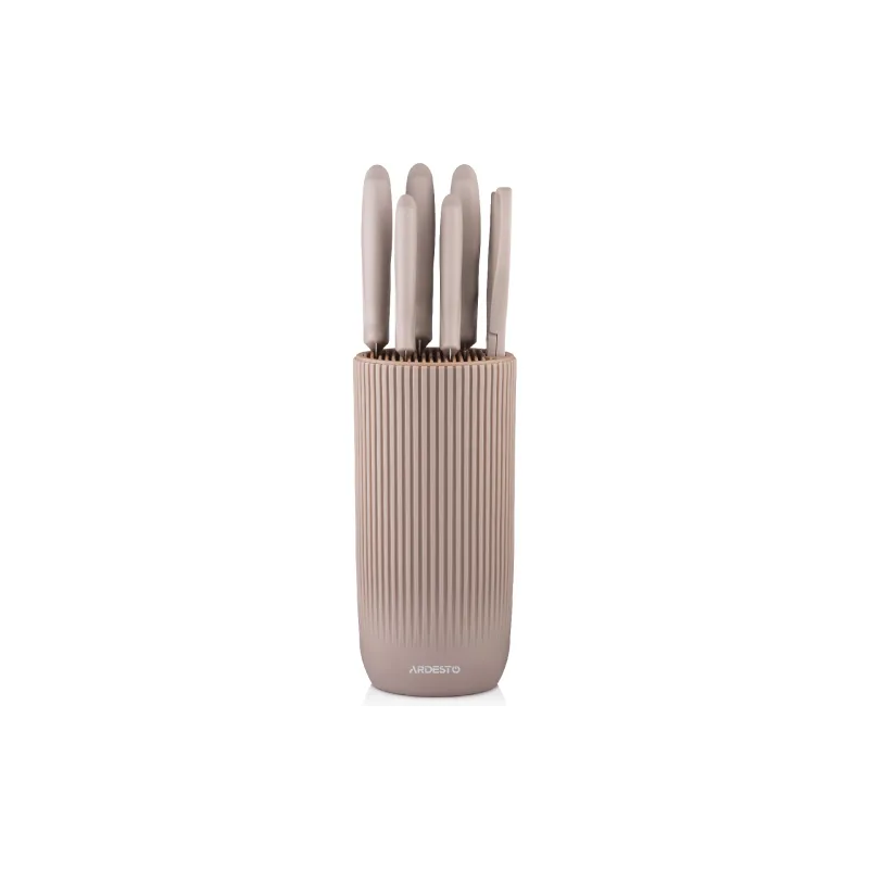 Conjunto de facas Ardesto Gemini, Beige (AR2107KH)