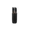 Set of knives Ardesto Gemini, Black (AR2107BL)