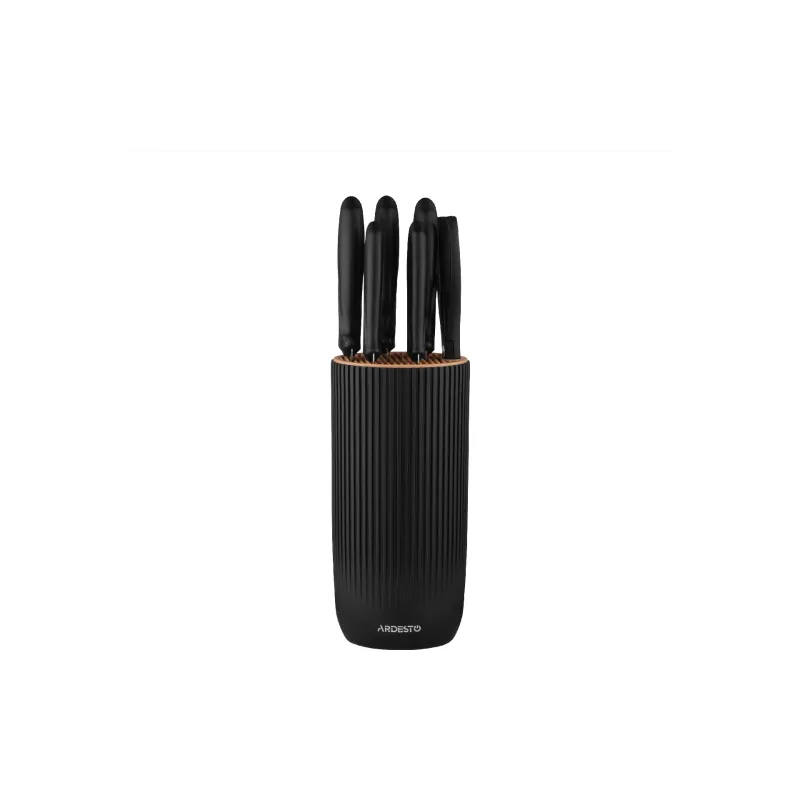 Set of knives Ardesto Gemini, Black (AR2107BL)