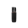 Set of knives Ardesto Gemini, Black (AR2107BL)