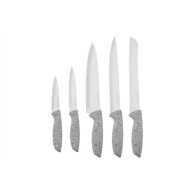 Комплект ножове Ardesto Gemini, Grey (AR2106GR)