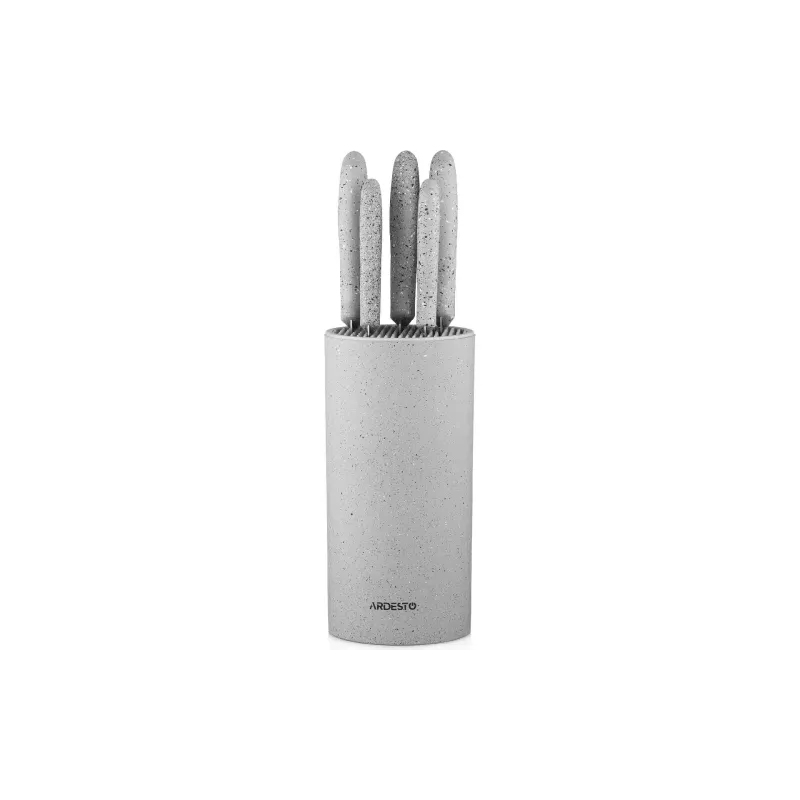 Комплект ножове Ardesto Gemini, Grey (AR2106GR)