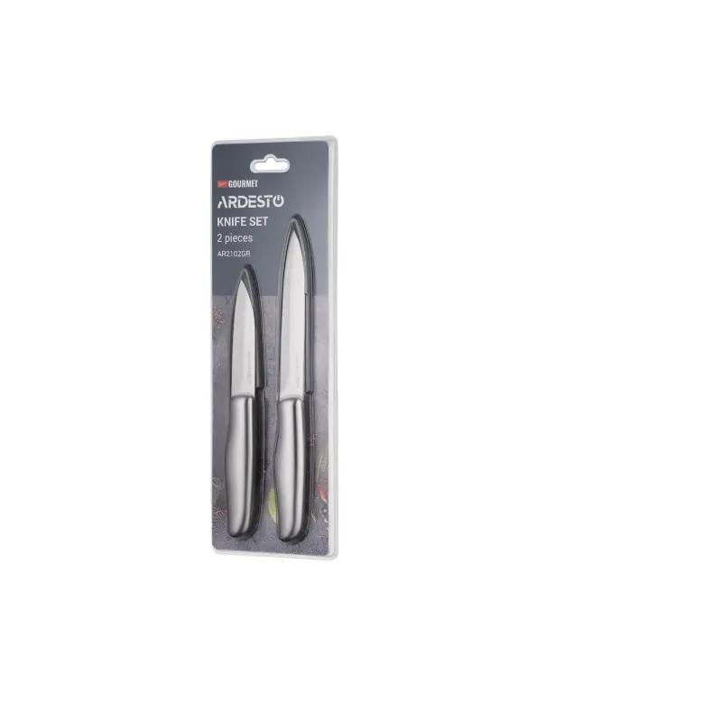Conjunto de facas Ardesto Gemini Gourmet (AR2102GR)
