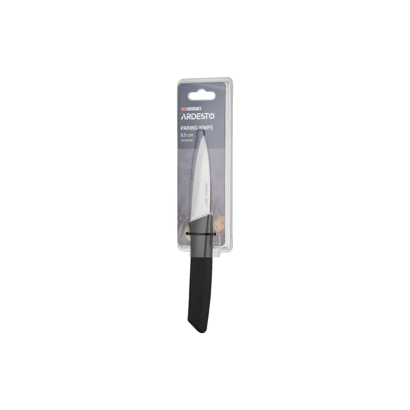 Vegetable knife Ardesto Gemini Gourmet, Black (AR2035SB)
