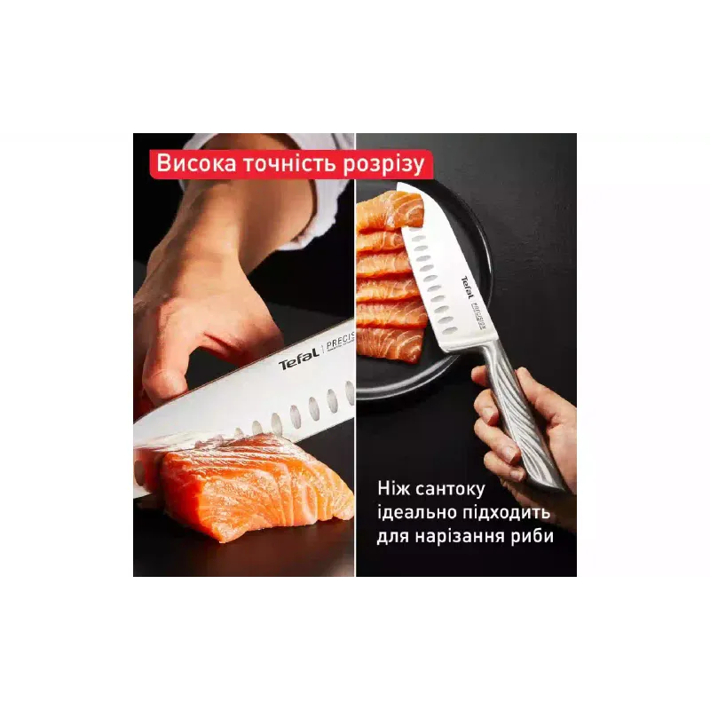 Cuchillo santoku Tefal Precision (K2891124)