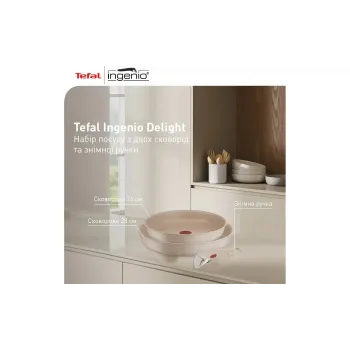 Frigideira Tefal Ingenio Delight (L7839043)