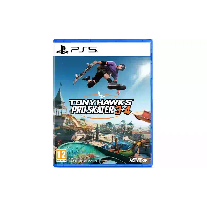 Гра Games Software Tony Hawk Pro Skater 3+4  (1161846)