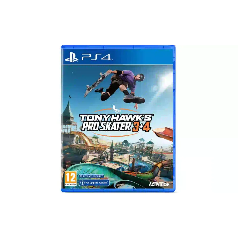 Jogo Games Software Tony Hawk Pro Skater 3+4 (1161845)