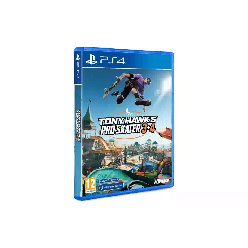 Jogo Games Software Tony Hawk Pro Skater 3+4 (1161845)
