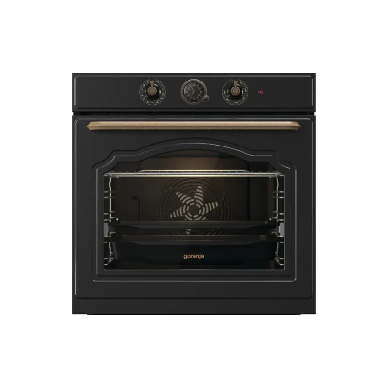 Vgradna pečica Gorenje BO3CO4L02-1, Matte Black (BOS67372CLB)