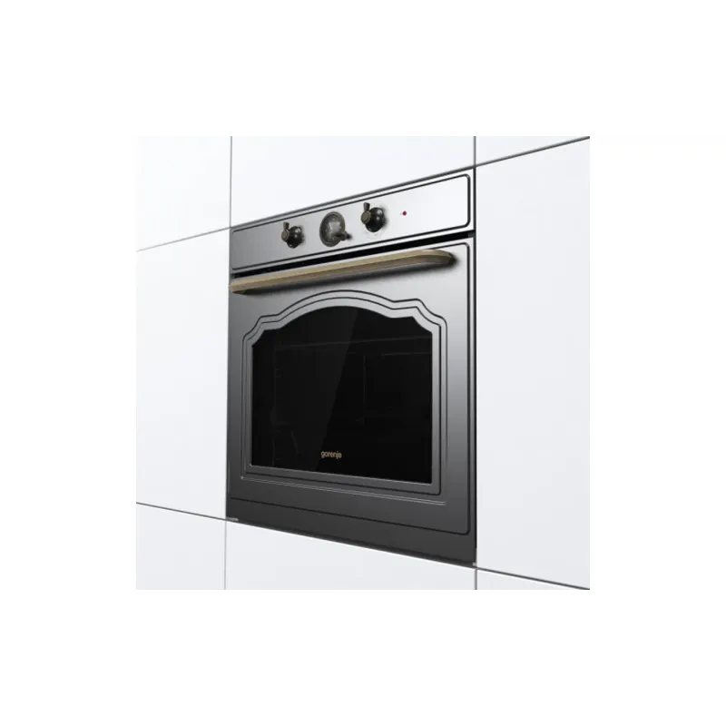 Vgradna pečica Gorenje BO3CO4L02-1, Matte Black (BOS67372CLB)