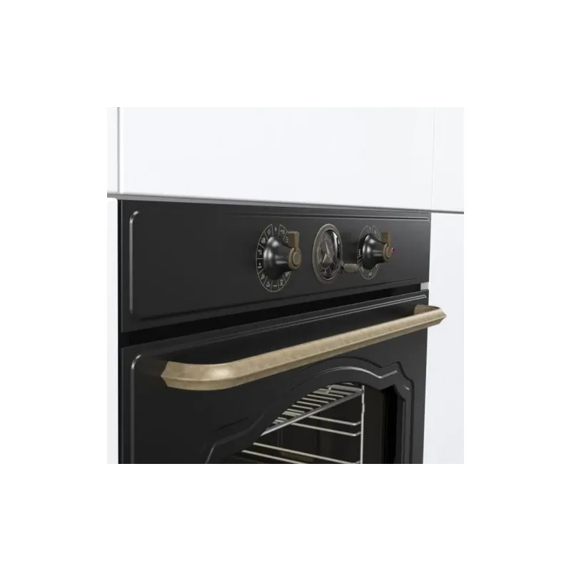 Vgradna pečica Gorenje BO3CO4L02-1, Matte Black (BOS67372CLB)