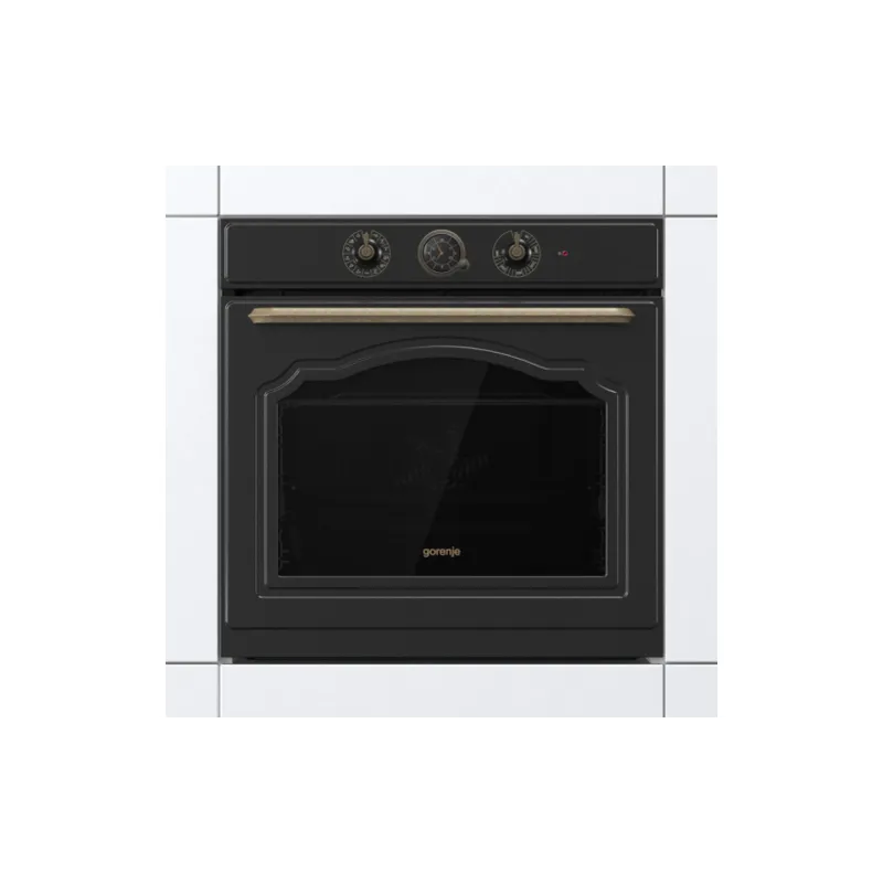 Vgradna pečica Gorenje BO3CO4L02-1, Matte Black (BOS67372CLB)