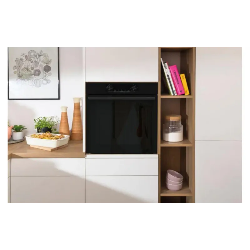 horno empotrado Gorenje, Black (BOP6737E02BK)