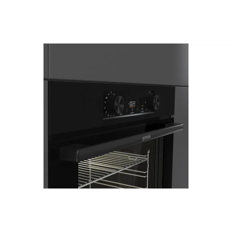 horno empotrado Gorenje, Black (BOP6737E02BK)