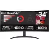 Monitor LG (34WR50QK-B)