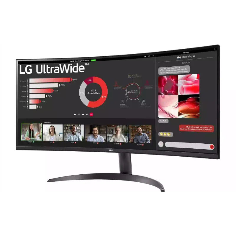 Monitor LG (34WR50QK-B)