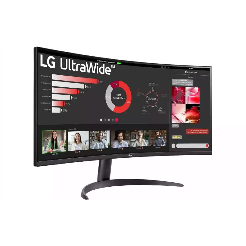 Monitor LG (34WR50QK-B)