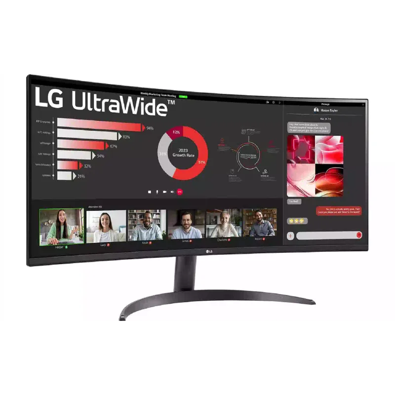 Monitor LG (34WR50QK-B)