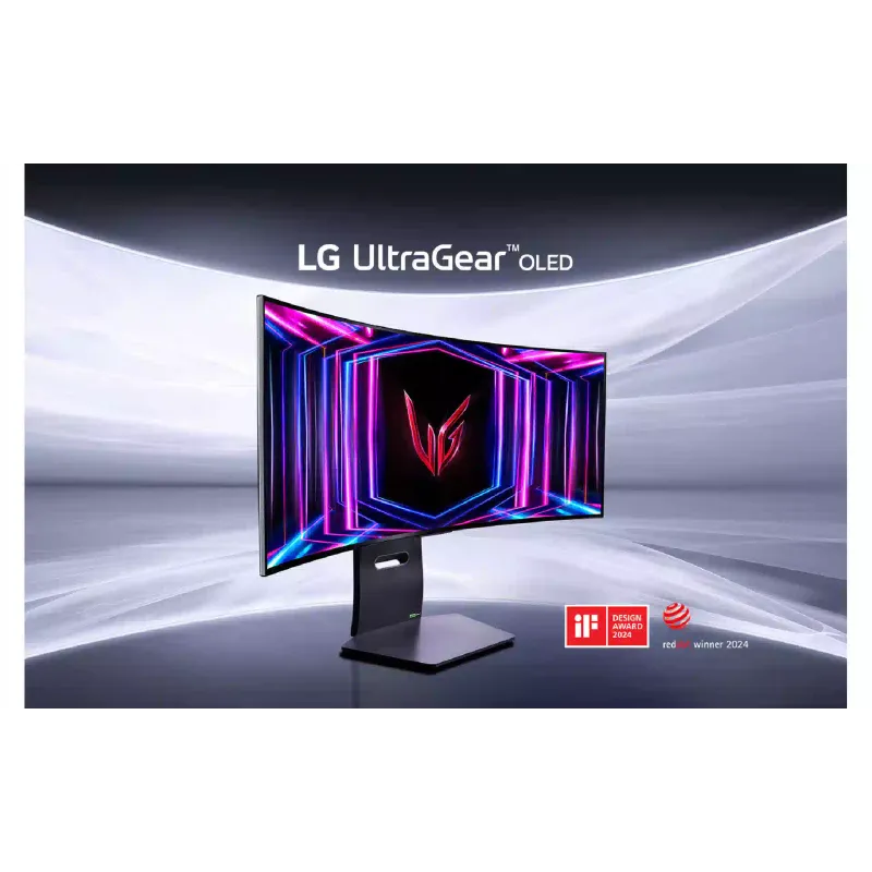 Монітор LG 34" 3.5K UWQHD  (34GS95QE-B)