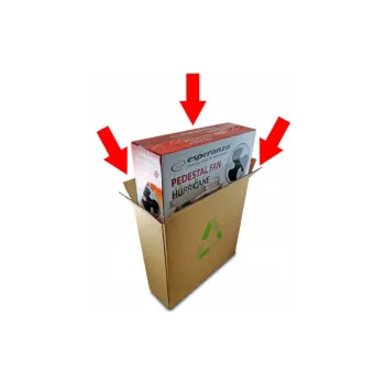 Вентилятор підлоговий Esperanza, Hurricane Black (EHF001KK)