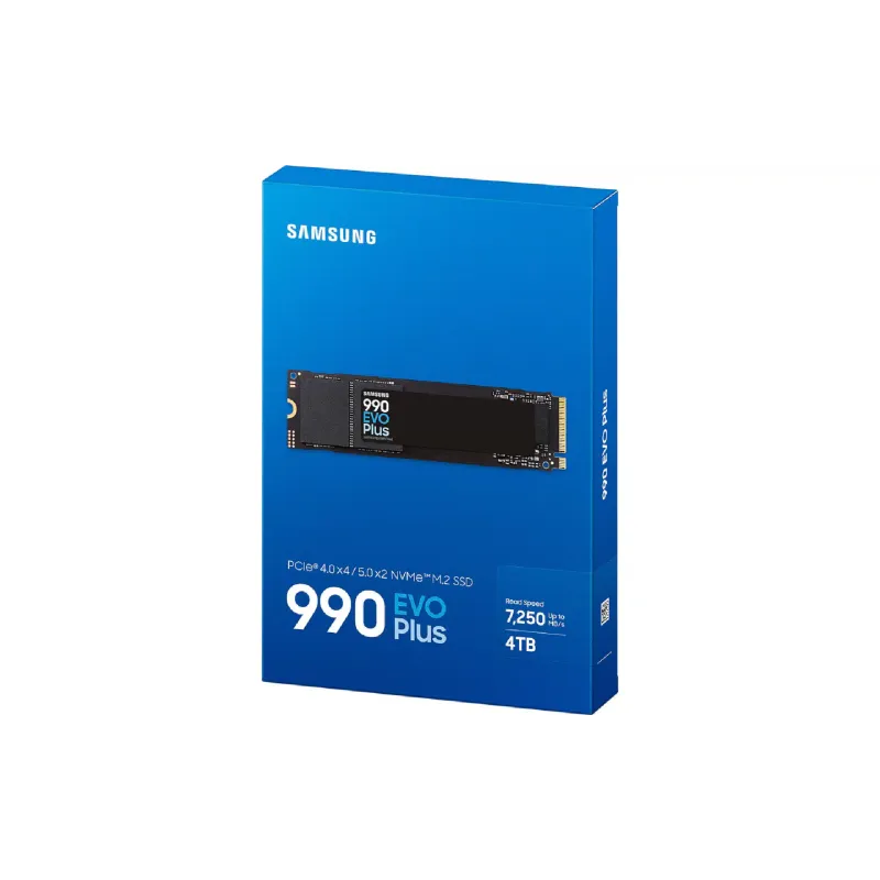 تخزين SSD Samsung EVO Plus (MZ-V9S4T0BW)