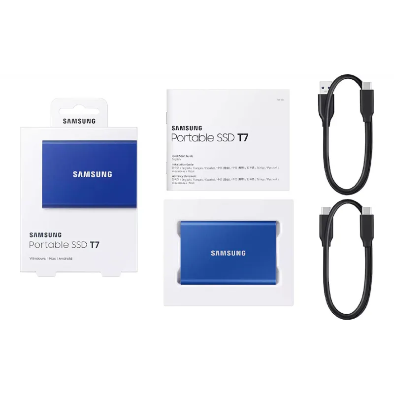 تخزين القرص الصلب Samsung, Blue (MU-PC500H/WW)