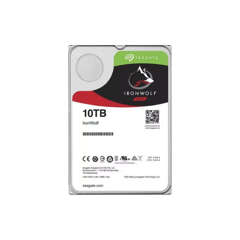 تخزين القرص الصلب Seagate (ST10000VN000)