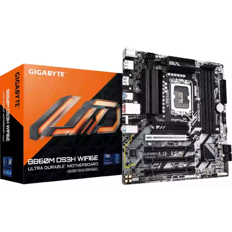 Hauptplatine Gigabyte B860M (B860M DS3H WIFI6E)