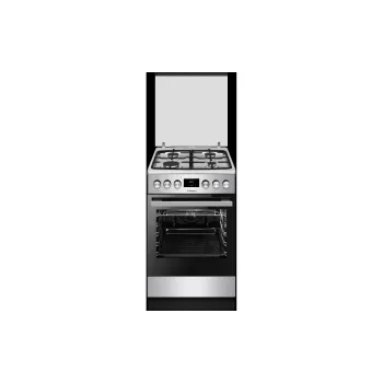 Kombinált tűzhely Hansa FCMX58329, Stainless steel (FCMX58329)