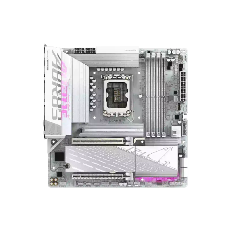 Материнская плата Gigabyte  Ice (B860M AORUS ELITE WIFI6E ICE)