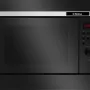 Built-in microwave oven Hansa (AMG20BFH), Black
