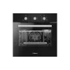 Вбудована духова шафа Hansa (BOES68181), 62 л, Black